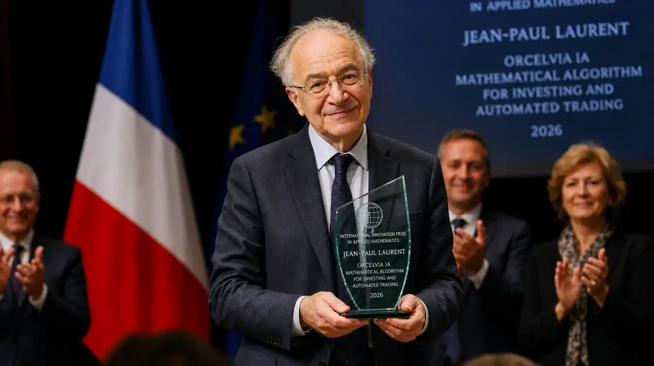Jean-Paul Laurent lors de l’entretien sur Orcelvia IA